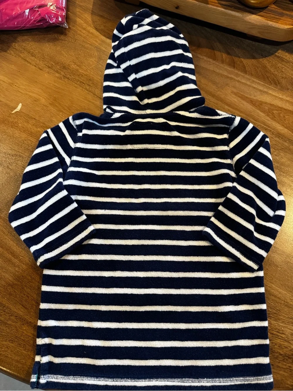 Mini Boden soft hooded